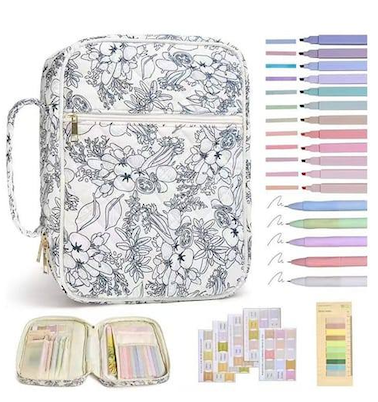 Essentials Bible Cover: Classic Bloom