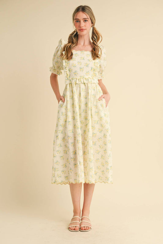 The Meadow Midi Dress