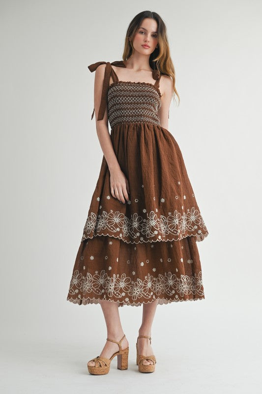 Sarah Boho Dress