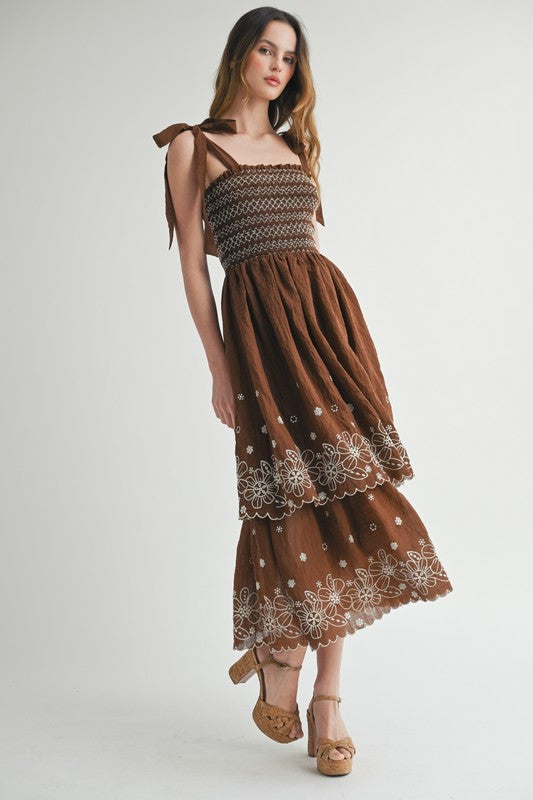 Sarah Boho Dress