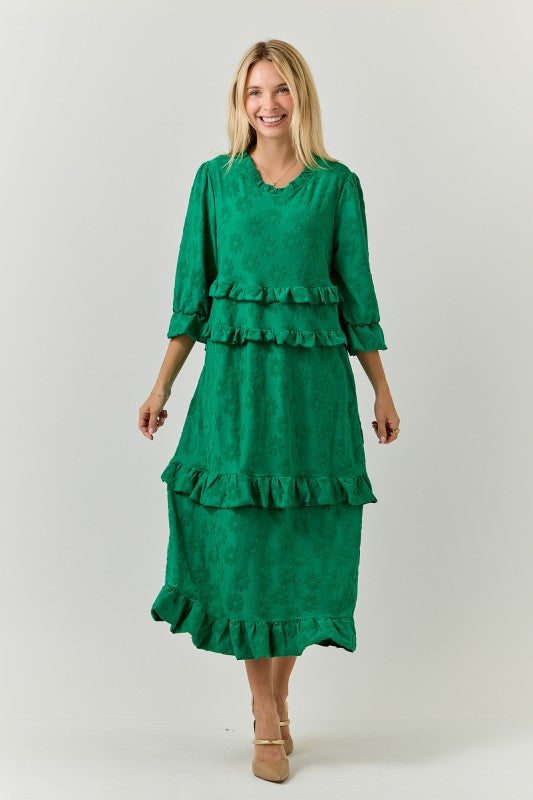 Eloise Daisy Midi Dress