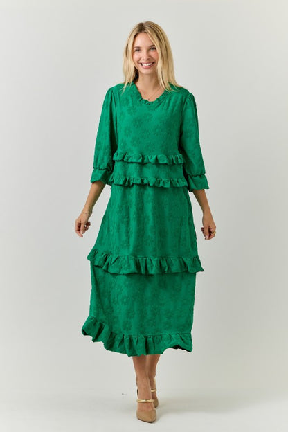 Eloise Daisy Midi Dress