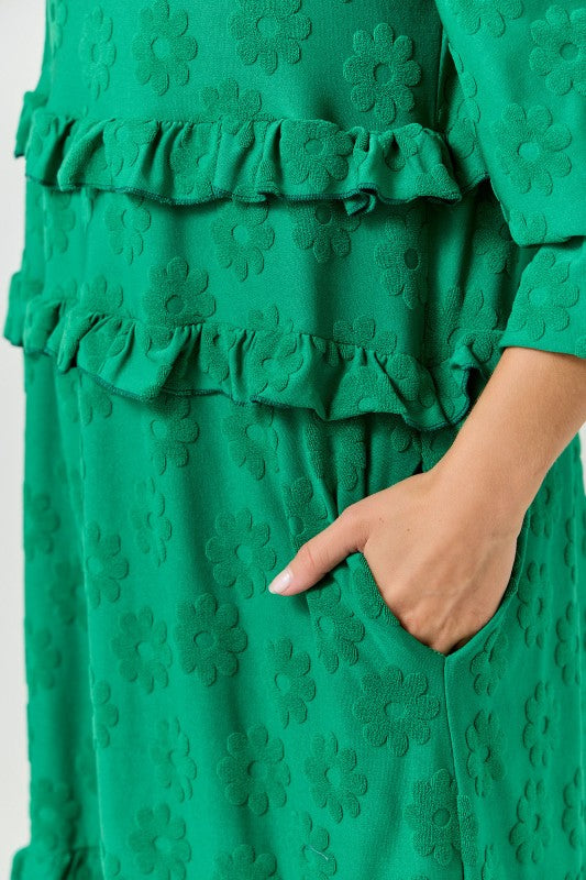 Eloise Daisy Midi Dress