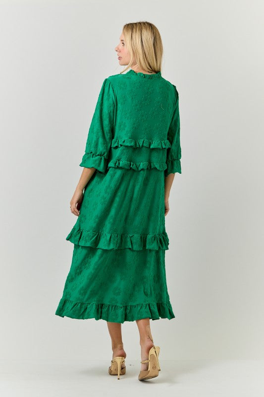 Eloise Daisy Midi Dress