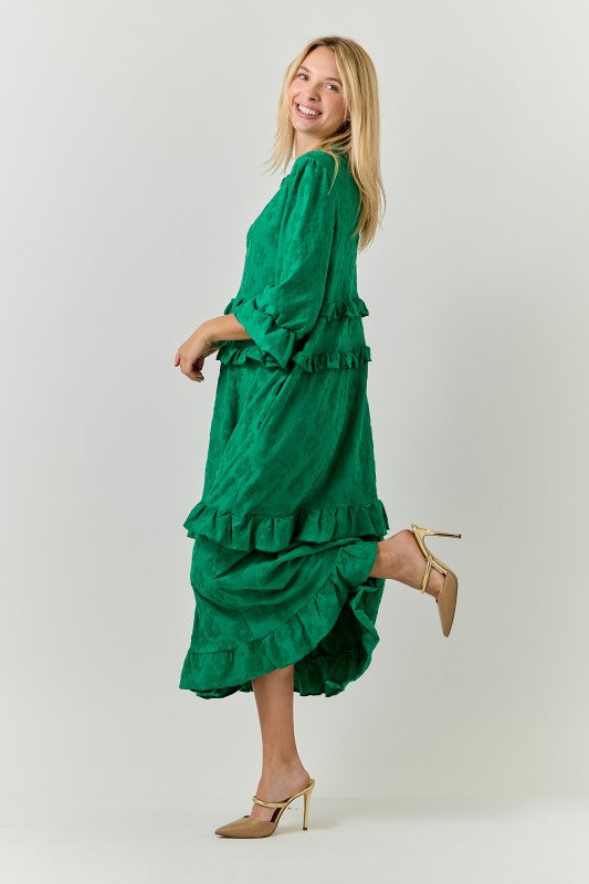 Eloise Daisy Midi Dress