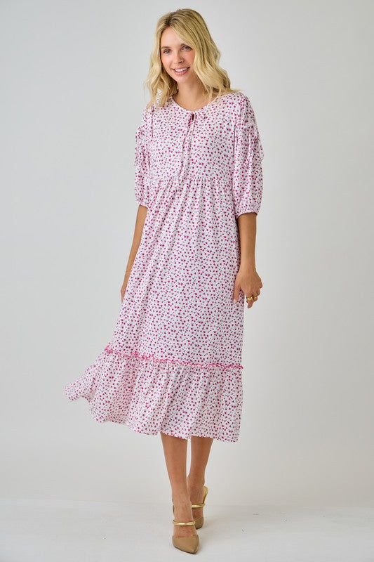 Sweet Meadow Daisy Midi Dress