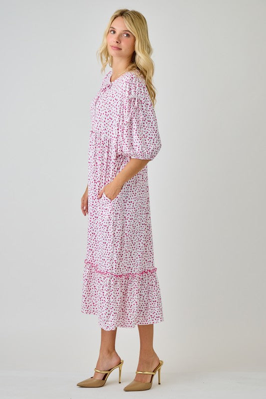 Sweet Meadow Daisy Midi Dress