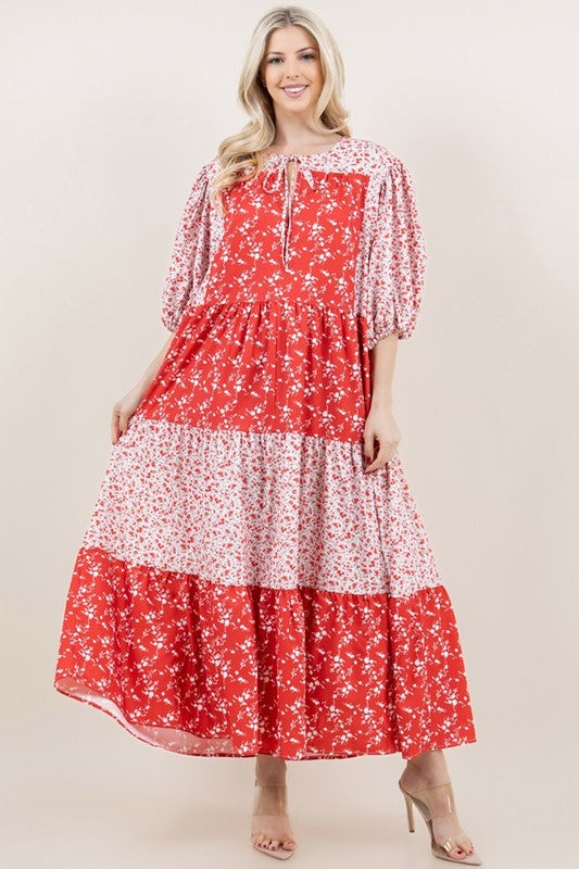 Belle Bubble Sleeve Dress