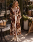 Josephine Retro Midi Dress