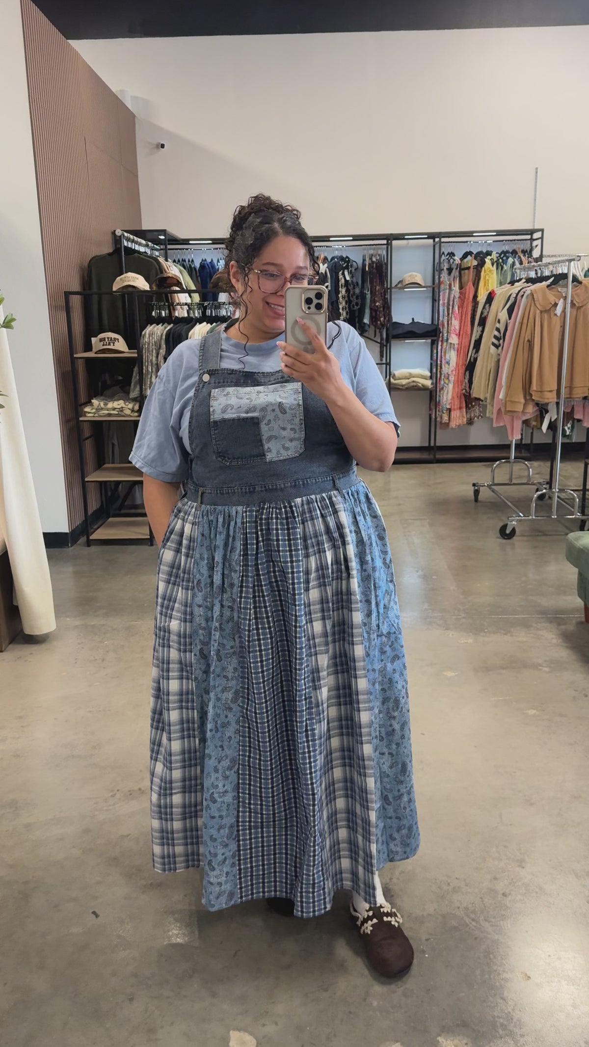 Willowmere Patchwork Dress