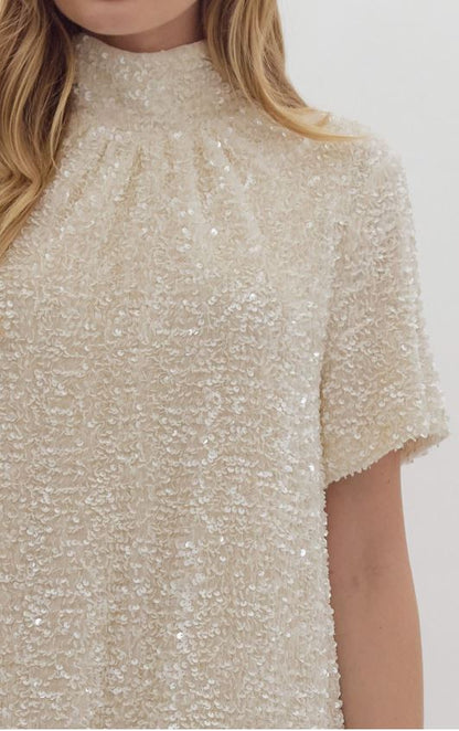 Lumina Sequin Embellished Dress