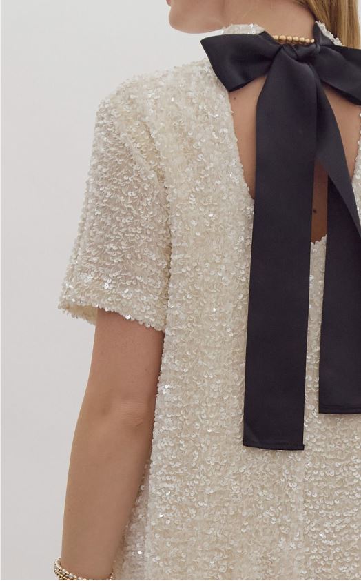 Lumina Sequin Embellished Dress