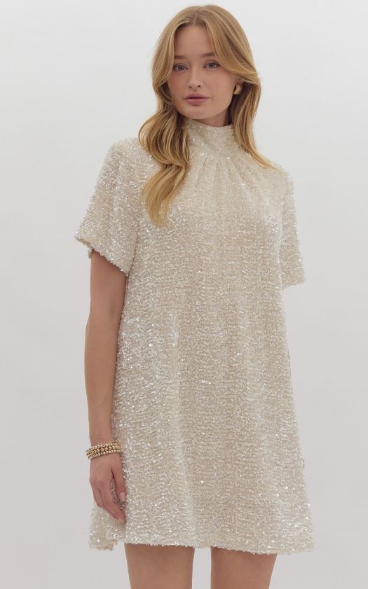 Lumina Sequin Embellished Dress